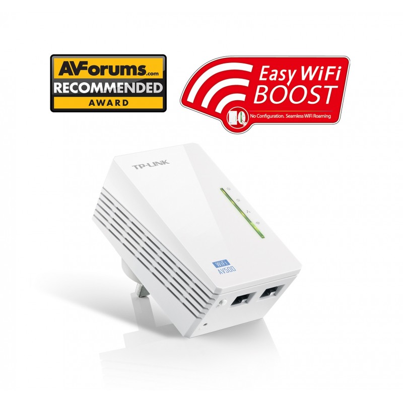 TP-Link TL-WPA4220 WiFi Extender CPL 500Mbps/WiFi 300Mbps