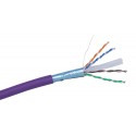 Cat6 FTP Shielded LSZH Solid Core Cable