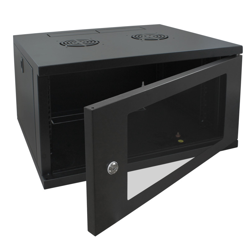 550mm Deep RackyRax Wall Mounted Data Cabinet