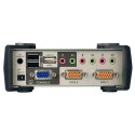 Aten CS1732B 2-Port USB 2.0 KVMP&trade; Switch with OSD